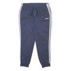 ADIDAS Womens Joggers Navy Blue & White Slim Tapered XL W32 L28 Sportswear