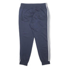 ADIDAS Womens Joggers Navy Blue & White Slim Tapered XL W32 L28 Sportswear