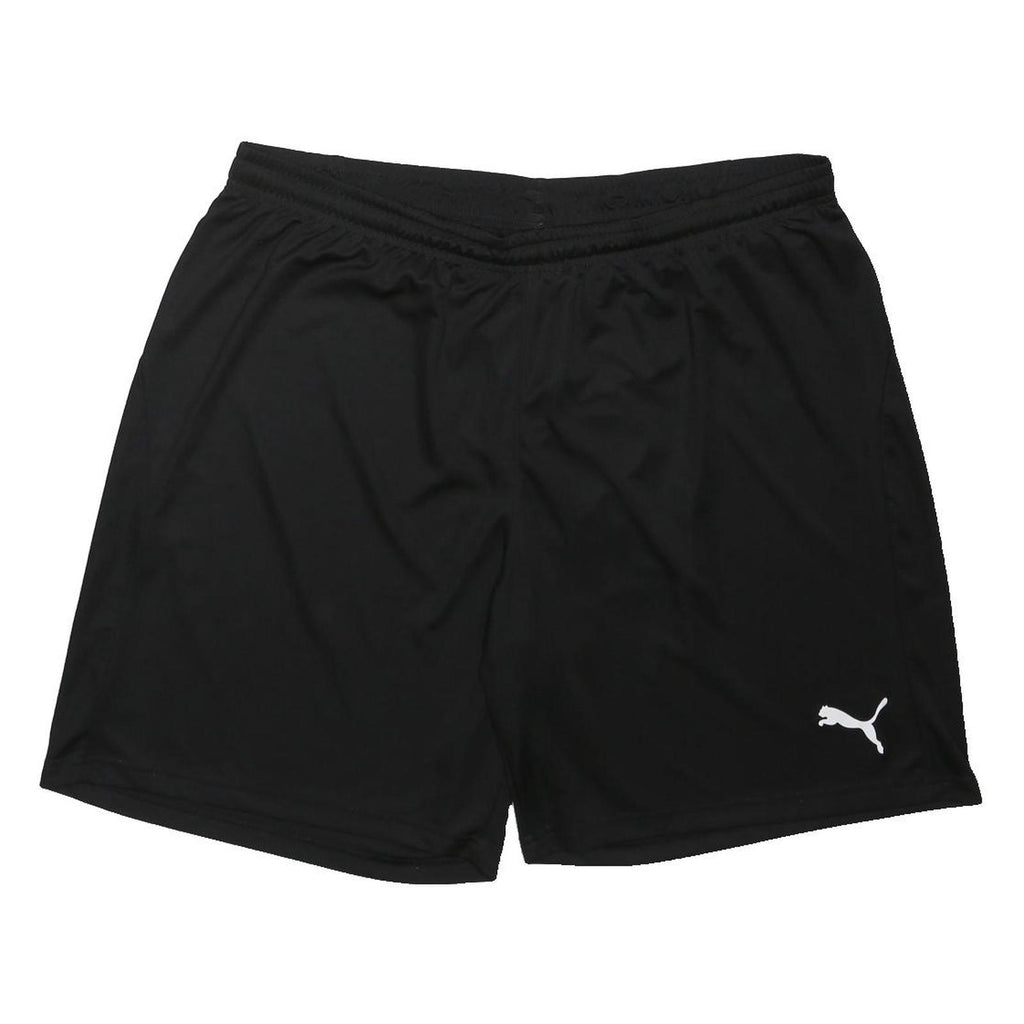 PUMA Mens Black Sports Shorts XL W38 Lightweight Comfortable Casual