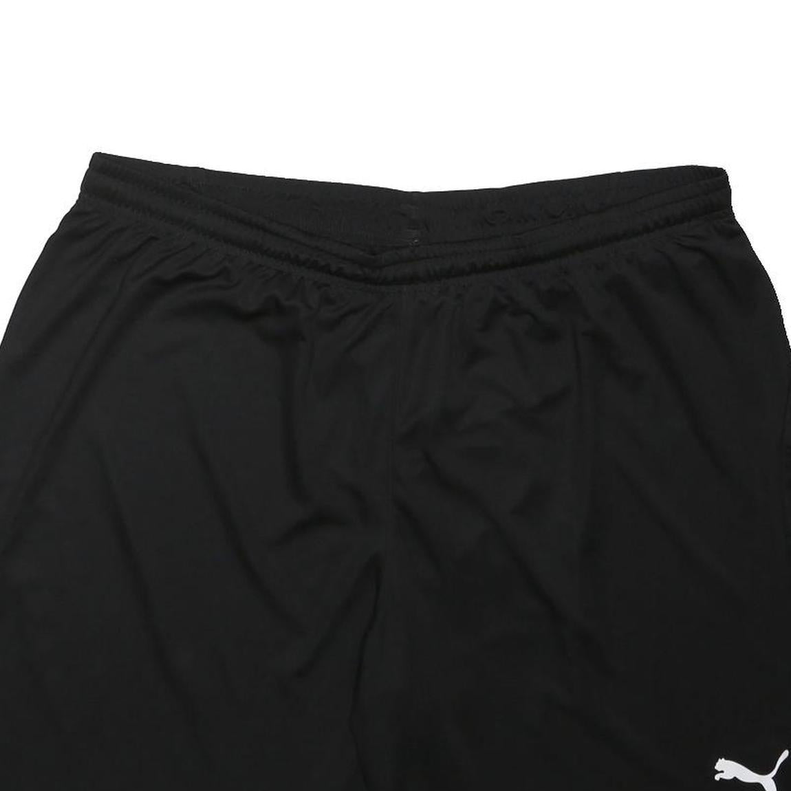 PUMA Mens Black Sports Shorts XL W38 Lightweight Comfortable Casual