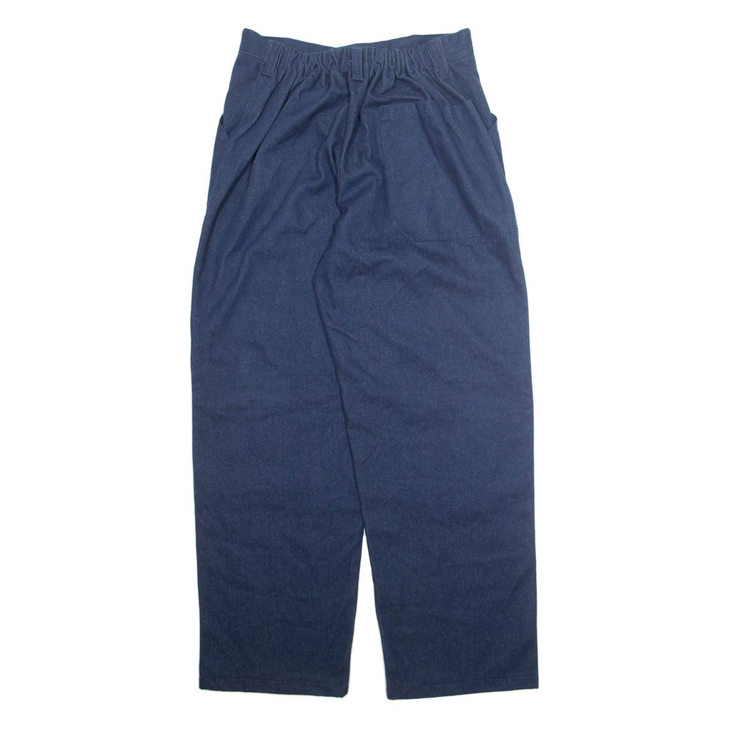 Mens Trousers Blue Regular Straight W30 L32