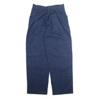 Mens Trousers Blue Regular Straight W30 L32