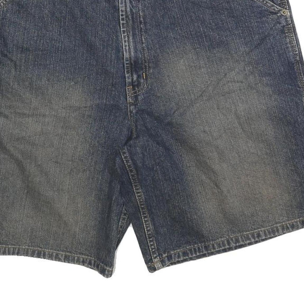 URBAN PIPELINE Mens Denim Blue Casual Shorts L W36 Cotton Blend
