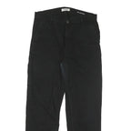 CARHARTT Womens Cotton Blend Black Regular Straight Trousers W30 L29 Workwear