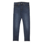 LEVI'S 512 Mens Slim Blue Denim Dark W31 L29 Zip Jeans