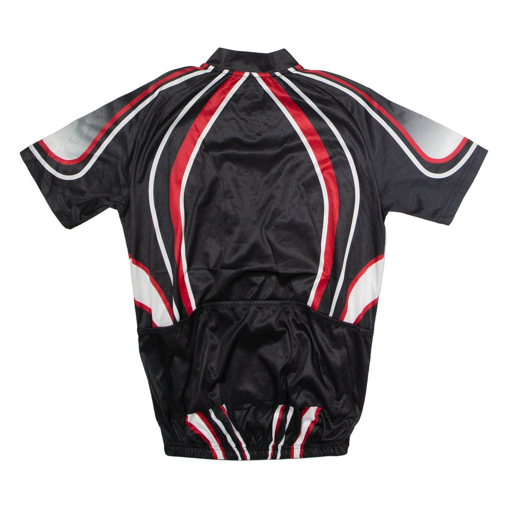 CRANE BIKE Cycling Mens Jersey Black 1/2 Zip M
