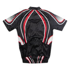 CRANE BIKE Cycling Mens Jersey Black 1/2 Zip M