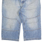 TO9M TOMPSON Mens Shorts Blue Casual Denim 2XL W40 Cotton Blend Relaxed Fit