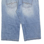 TO9M TOMPSON Mens Shorts Blue Casual Denim 2XL W40 Cotton Blend Relaxed Fit