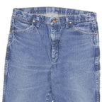WRANGLER Mens Shorts Blue Denim Casual L W32 Relaxed Fit Cotton Blend