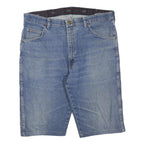 WRANGLER Mens Denim Blue Casual Shorts XL W38 Classic Cotton Blend