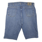WRANGLER Mens Denim Blue Casual Shorts XL W38 Classic Cotton Blend