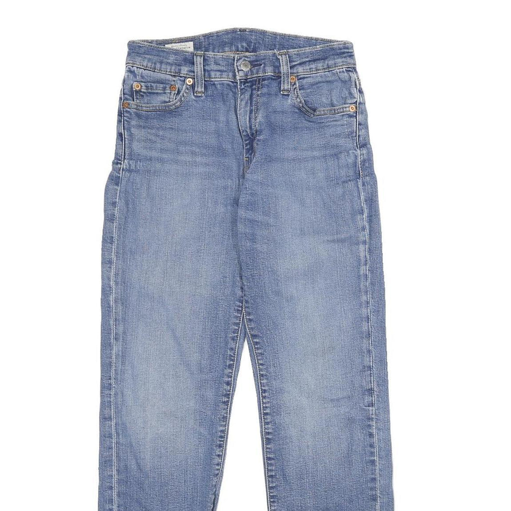 LEVI'S 511 BIG E Mens Jeans Blue Slim Skinny Denim Medium W29 L32 Classic