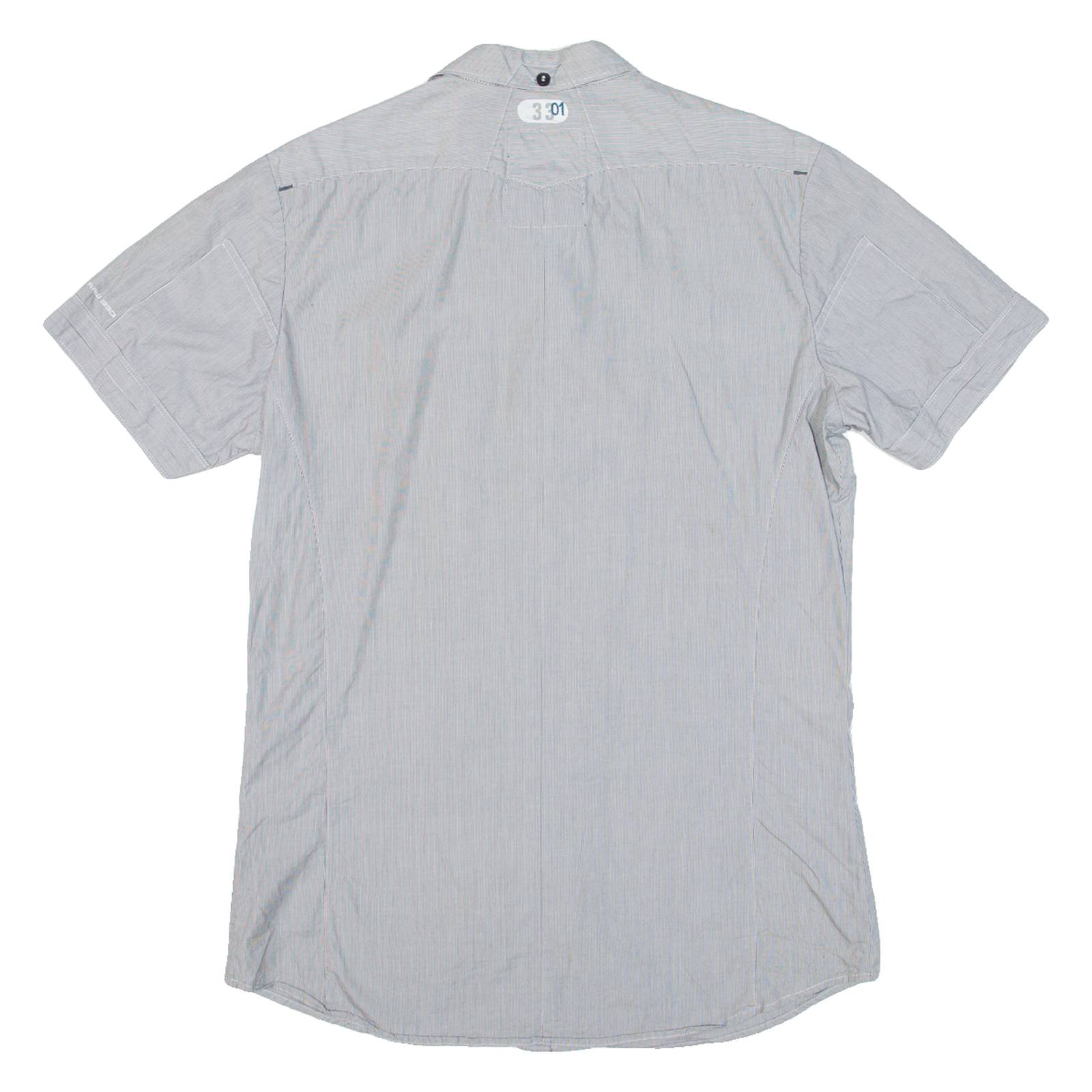 G-STAR Mens Plain Shirt Grey M