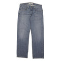 LEVI'S 559 Straight Mens Jeans Blue Relaxed Straight Denim Medium W34 L31