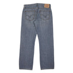 LEVI'S 559 Straight Mens Jeans Blue Relaxed Straight Denim Medium W34 L31