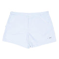 ADIDAS Womens Shorts White Casual Plain UK 18 W34 Comfortable Sportswear