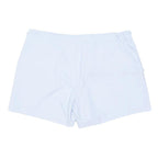 ADIDAS Womens Shorts White Casual Plain UK 18 W34 Comfortable Sportswear