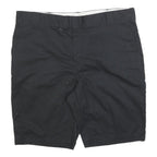 DICKIES Mens Black Casual Shorts XL W40 Cotton Blend Workwear Comfort Fit