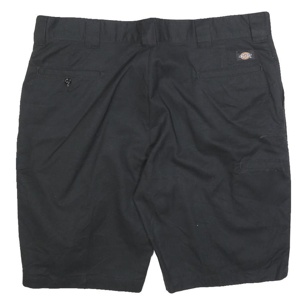 DICKIES Mens Black Casual Shorts XL W40 Cotton Blend Workwear Comfort Fit