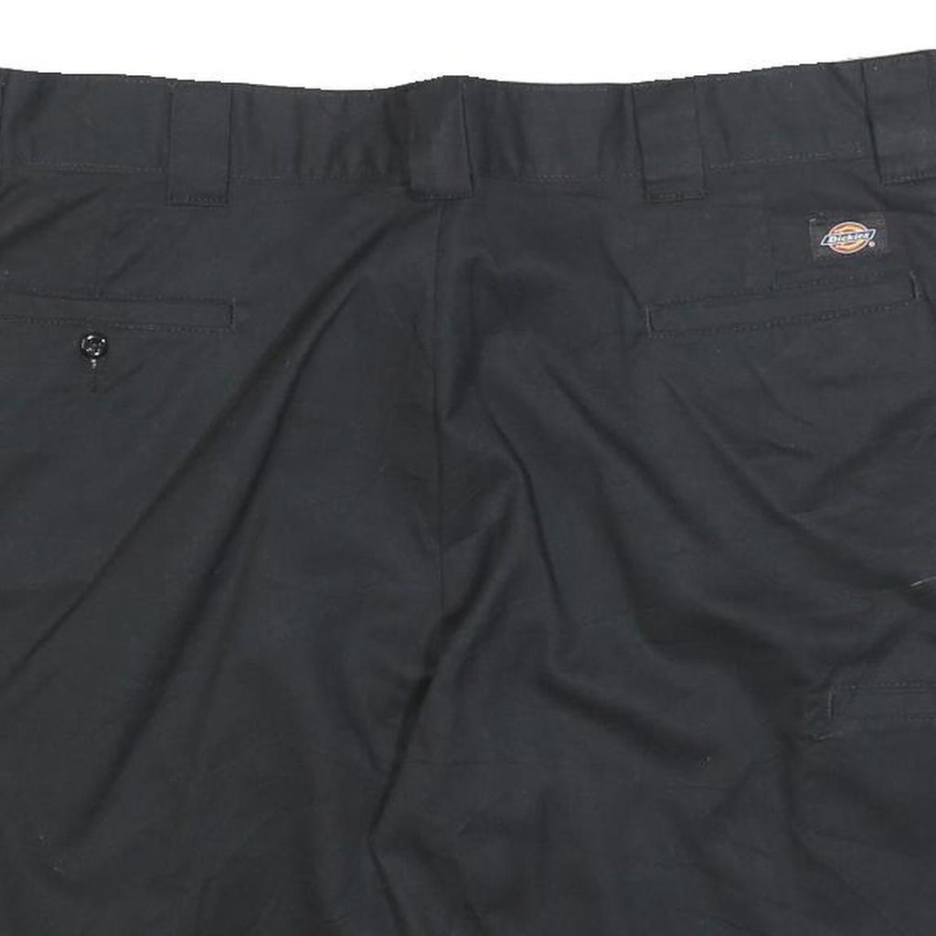DICKIES Mens Black Casual Shorts XL W40 Cotton Blend Workwear Comfort Fit