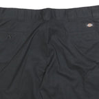 DICKIES Mens Black Casual Shorts XL W40 Cotton Blend Workwear Comfort Fit