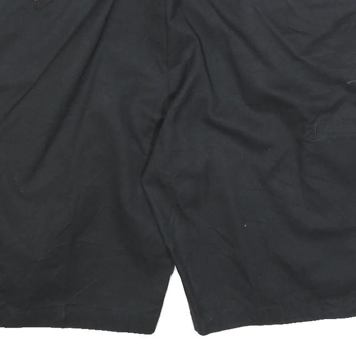 DICKIES Mens Black Casual Shorts XL W40 Cotton Blend Workwear Comfort Fit