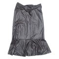 BODYFLIRT Womens Trumpet Skirt Black Knee Length M