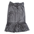 BODYFLIRT Womens Trumpet Skirt Black Knee Length M