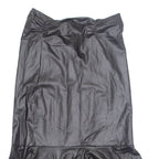 BODYFLIRT Womens Trumpet Skirt Black Knee Length M