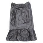 BODYFLIRT Womens Trumpet Skirt Black Knee Length M