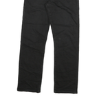 7 FOR ALL MANKIND Womens Slim Black Slimmy Denim Good W28 L28 Zip Cotton Blend