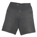 DICKIES Mens Shorts Black Casual L W36 Workwear Polyester Blend