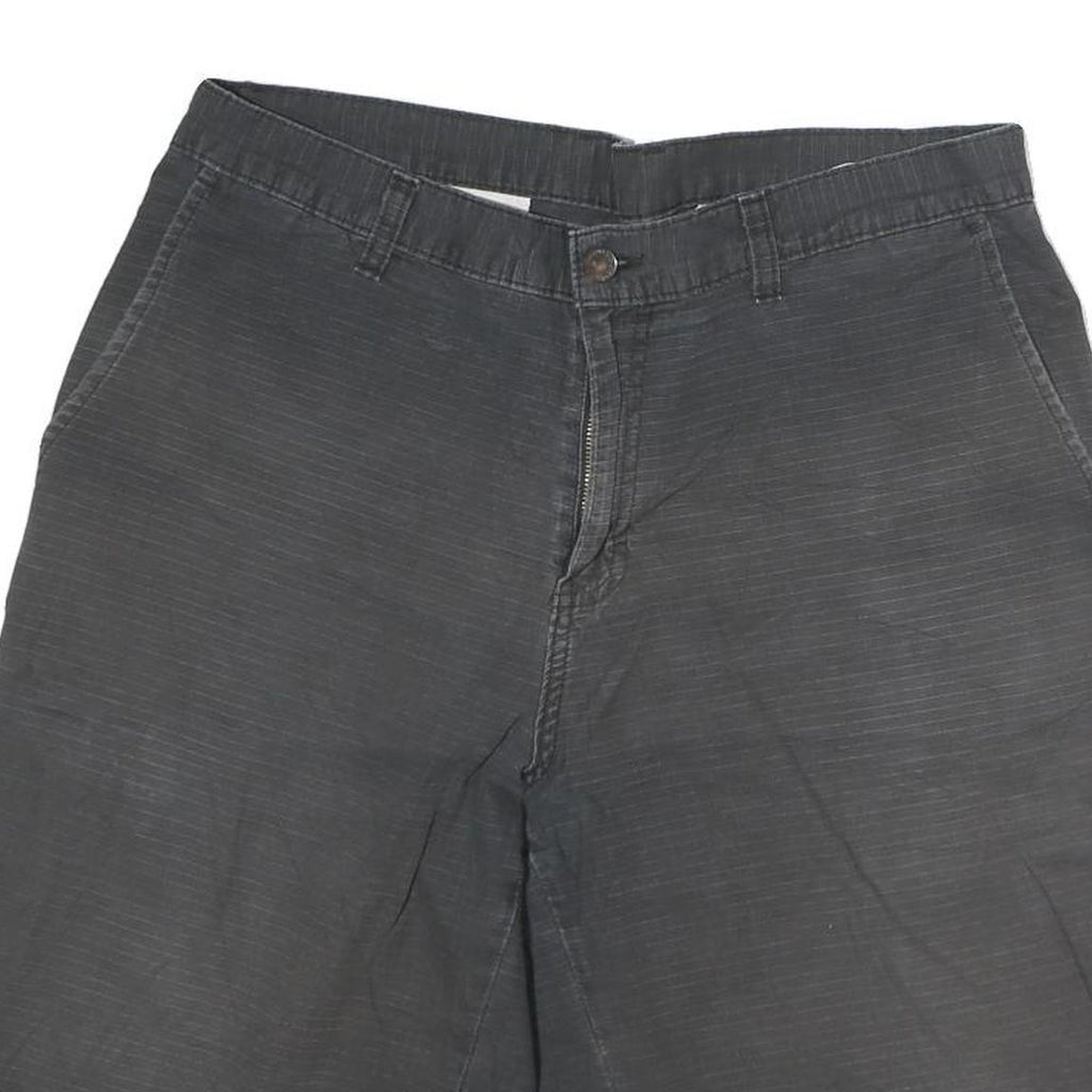 DICKIES Mens Shorts Black Casual L W36 Workwear Polyester Blend