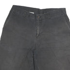 DICKIES Mens Shorts Black Casual L W36 Workwear Polyester Blend