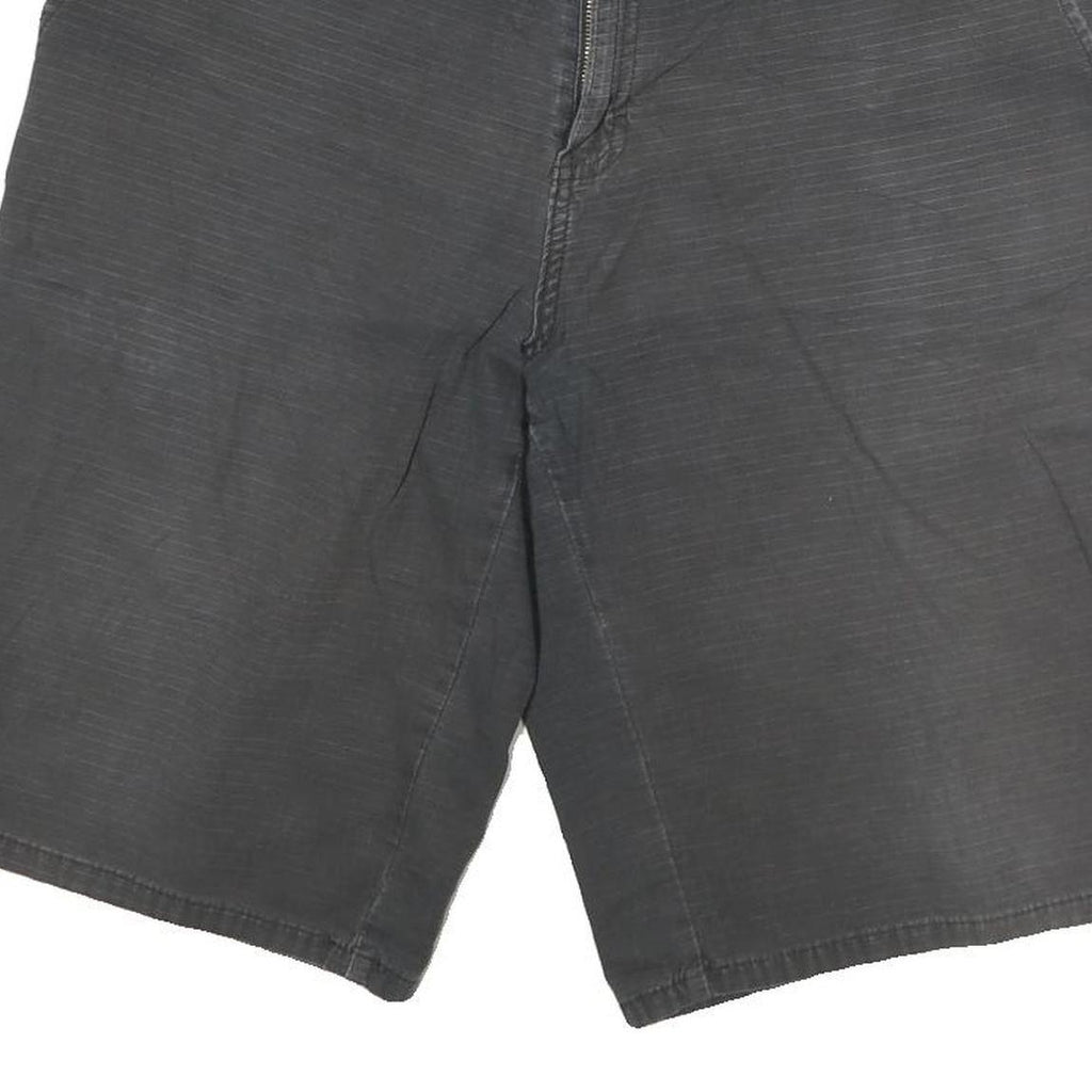 DICKIES Mens Shorts Black Casual L W36 Workwear Polyester Blend