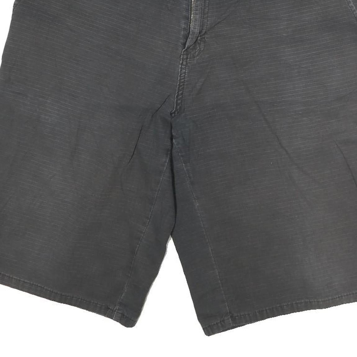 DICKIES Mens Shorts Black Casual L W36 Workwear Polyester Blend