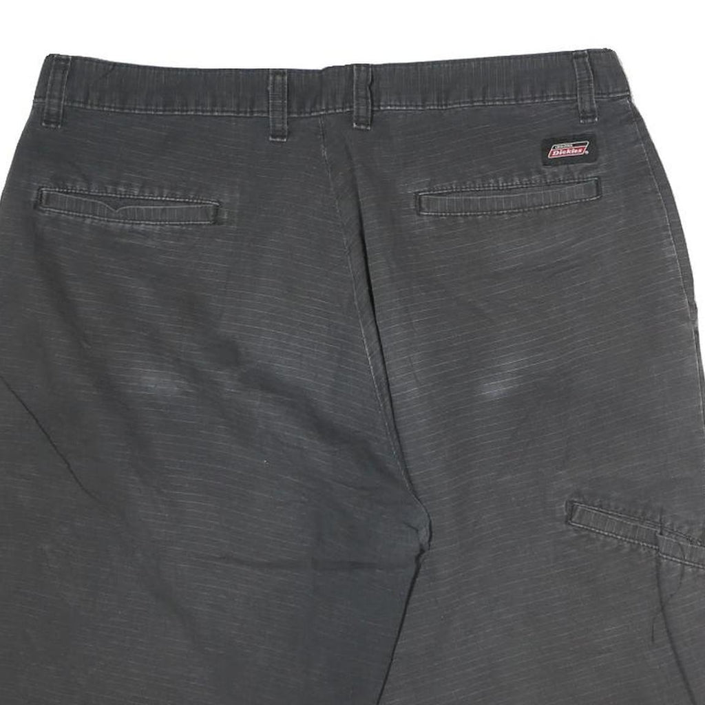 DICKIES Mens Shorts Black Casual L W36 Workwear Polyester Blend