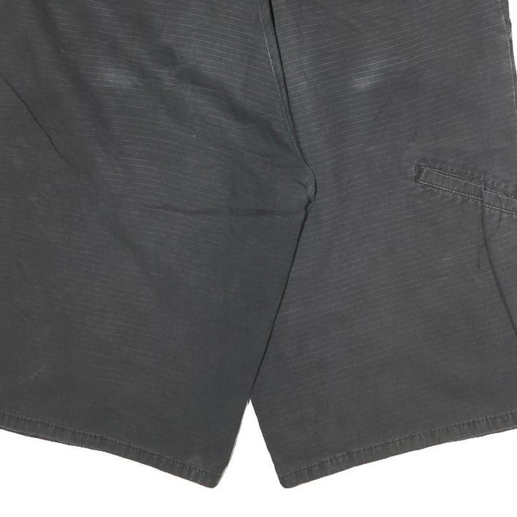 DICKIES Mens Shorts Black Casual L W36 Workwear Polyester Blend