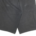 DICKIES Mens Shorts Black Casual L W36 Workwear Polyester Blend