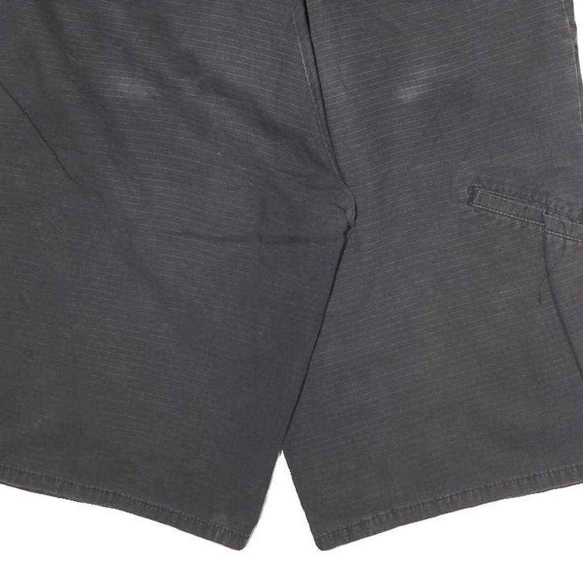 DICKIES Mens Shorts Black Casual L W36 Workwear Polyester Blend