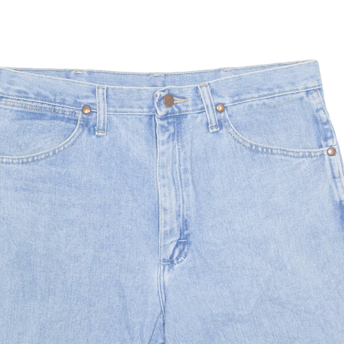 WRANGLER Womens Denim Shorts Blue M W32