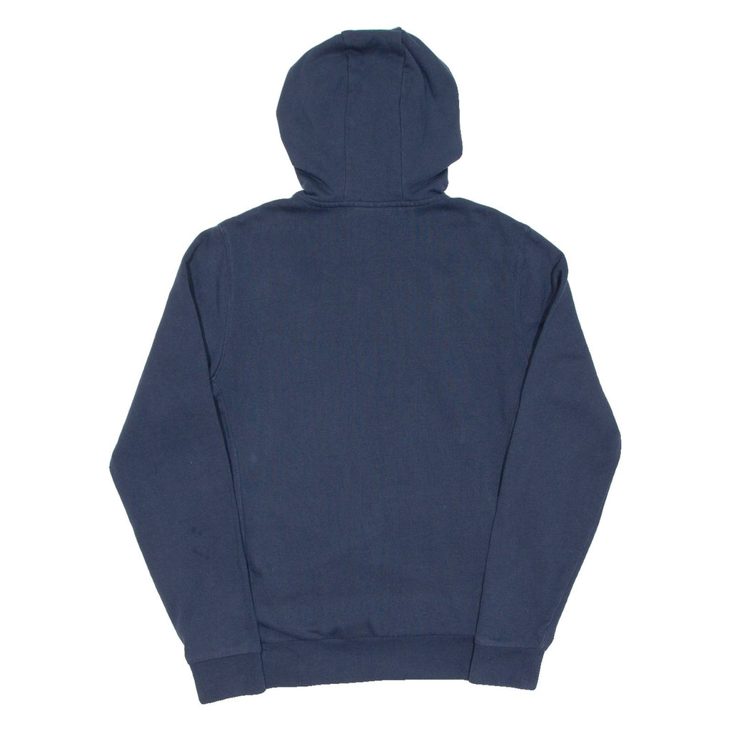 CALVIN KLEIN Womens Blue Hoodie Pullover M