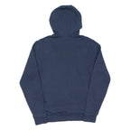 CALVIN KLEIN Womens Blue Hoodie Pullover M