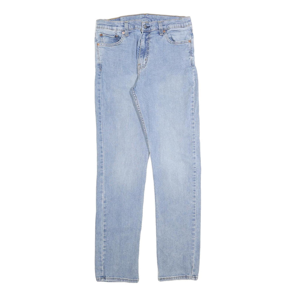 LEVI'S 511 Slim Mens Jeans Blue Slim Skinny Denim Light W33 L34 Stylish Fit