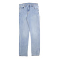 LEVI'S 511 Slim Mens Jeans Blue Slim Skinny Denim Light W33 L34 Stylish Fit