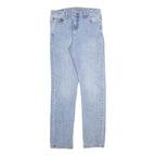 LEVI'S 511 Slim Mens Jeans Blue Slim Skinny Denim Light W33 L34 Stylish Fit