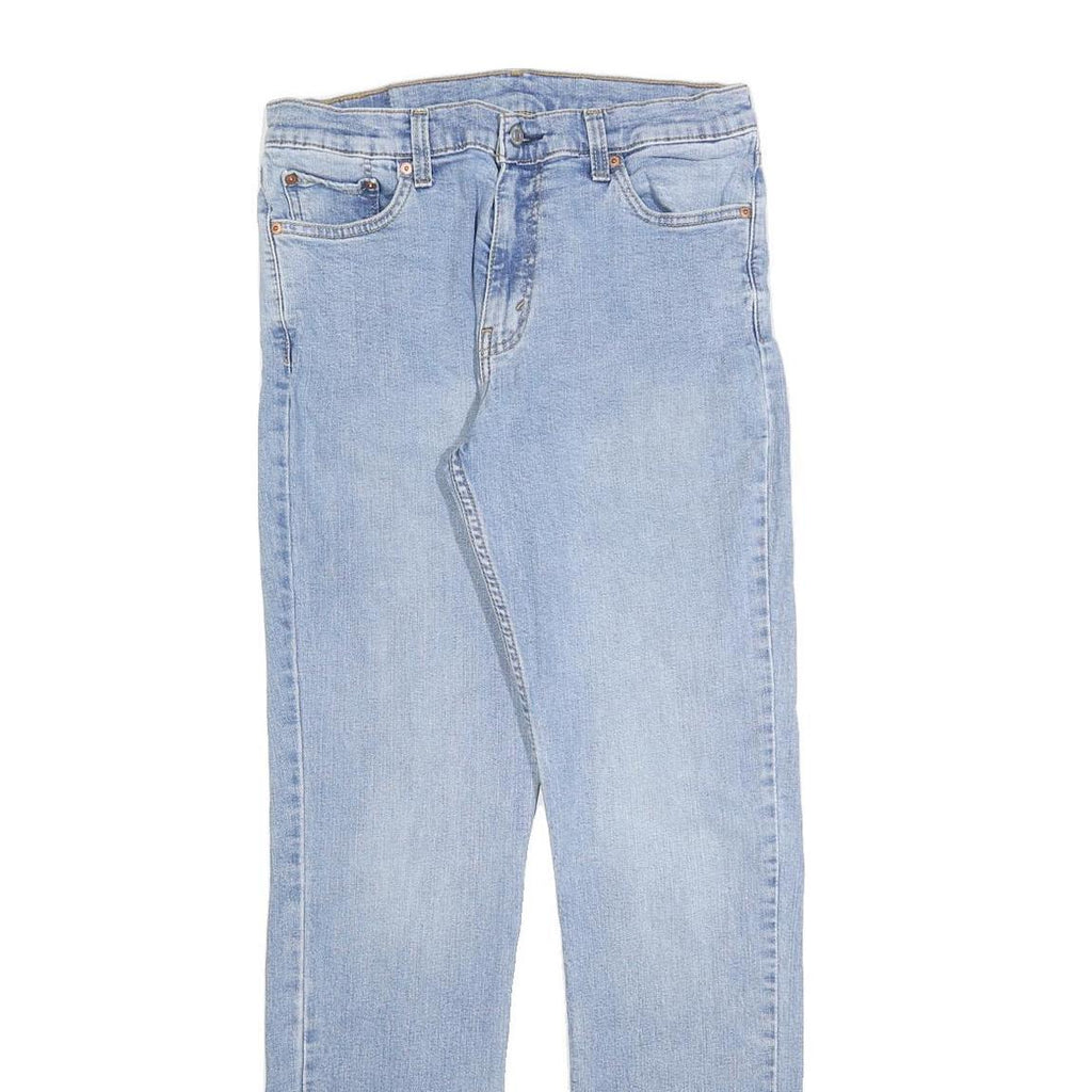 LEVI'S 511 Slim Mens Jeans Blue Slim Skinny Denim Light W33 L34 Stylish Fit