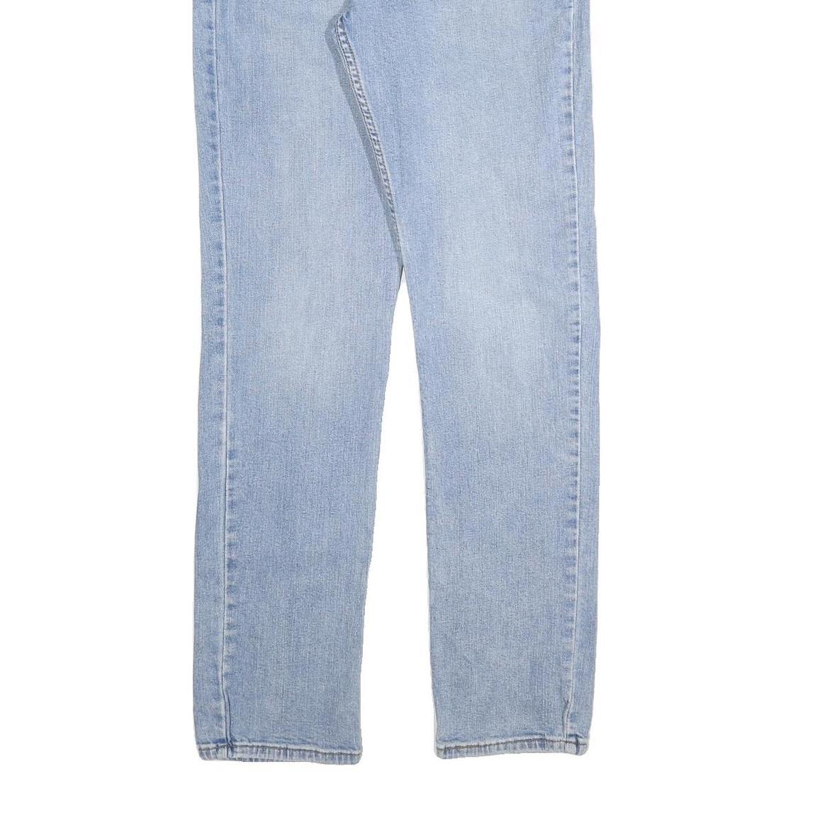 LEVI'S 511 Slim Mens Jeans Blue Slim Skinny Denim Light W33 L34 Stylish Fit