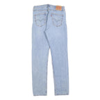 LEVI'S 511 Slim Mens Jeans Blue Slim Skinny Denim Light W33 L34 Stylish Fit